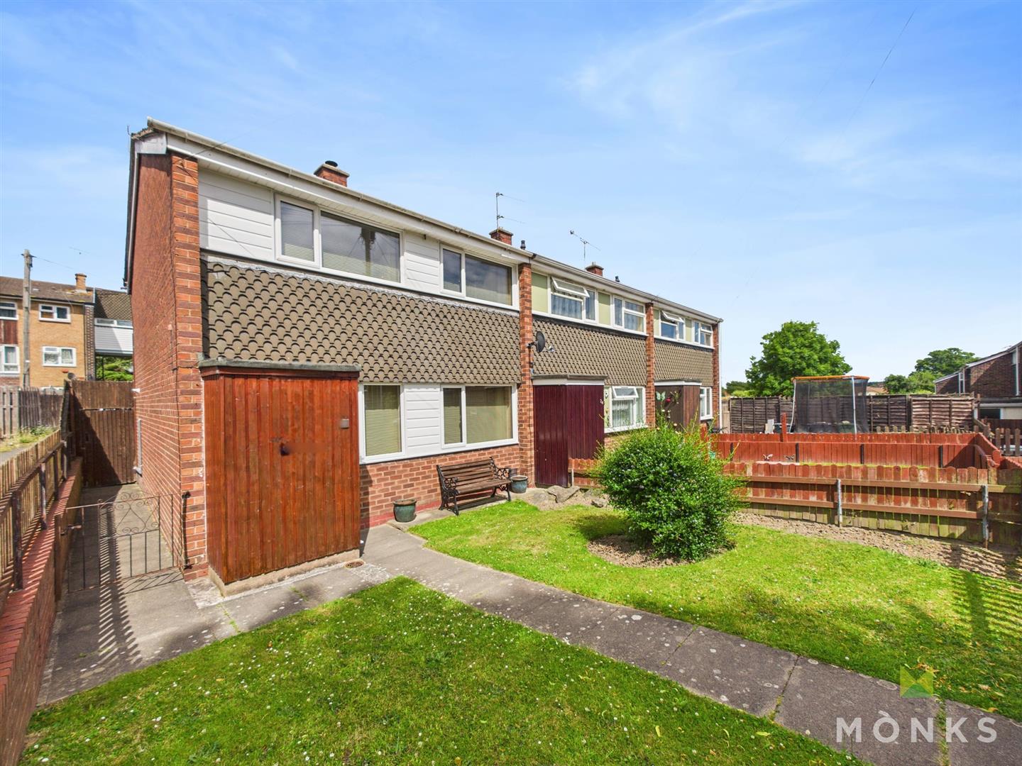 26 Bainbridge Green, Shrewsbury, SY1 3QS SSTC